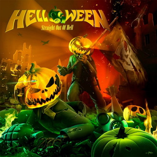 Pochette de Straight Out Of Hell