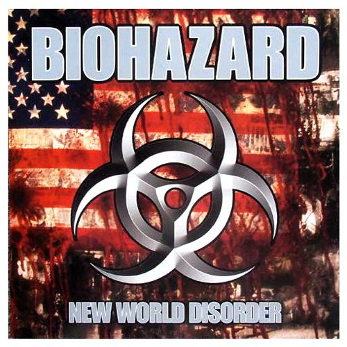 Pochette de New World Disorder