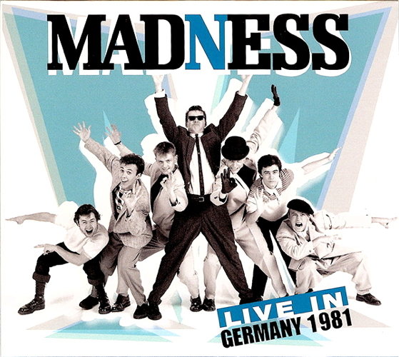 Pochette de Live In Germany 1981