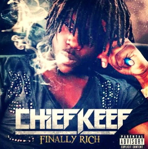 Pochette de Finally Rich