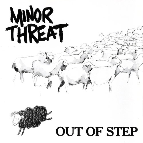Pochette de Out Of Step