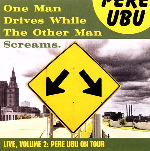 One Man Drives While The Other Man Screams