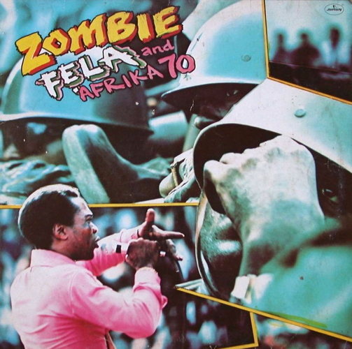 Pochette de Zombie
