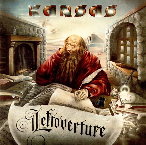 Pochette de Leftoverture
