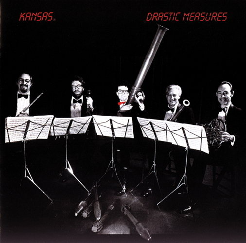 Pochette de Drastic Measures