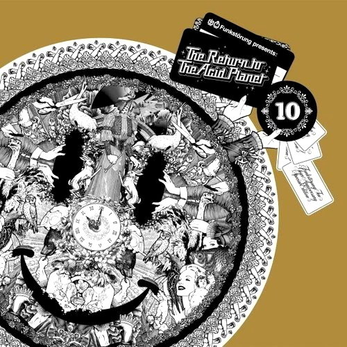 Pochette de The Return To The Acid Planet