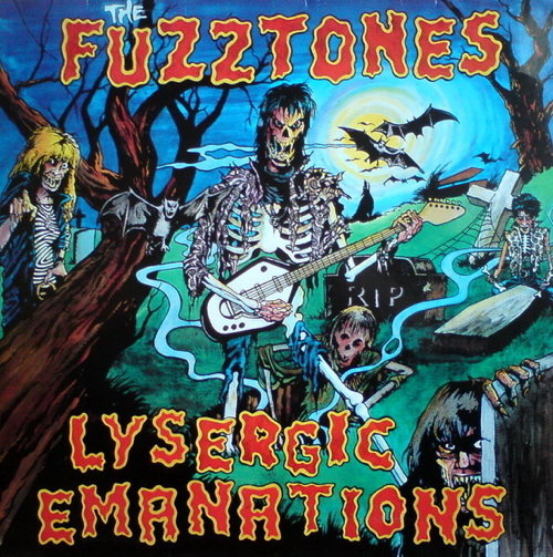 Pochette de Lysergic Emanations