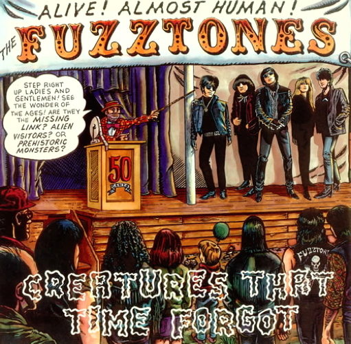 Pochette de Creatures That Time Forgot