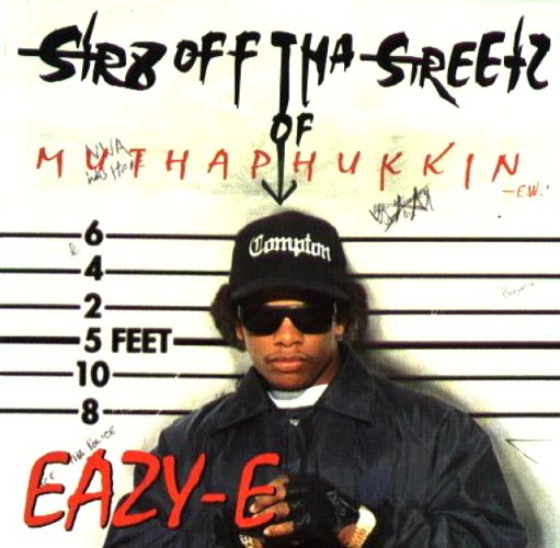 Str8 Off Tha Streetz Of Muthaphukkin Compton