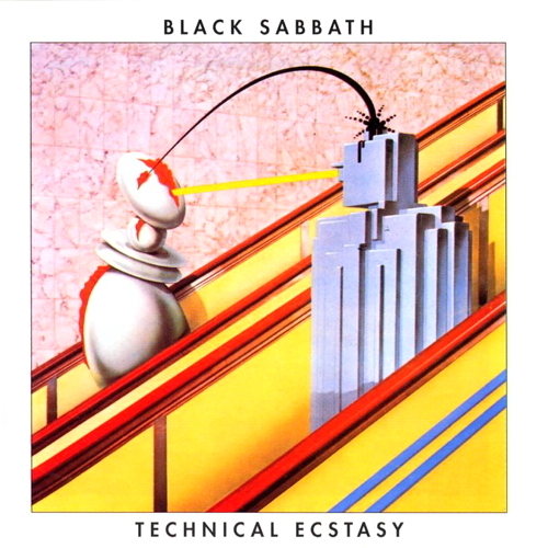 Pochette de Technical Ecstasy