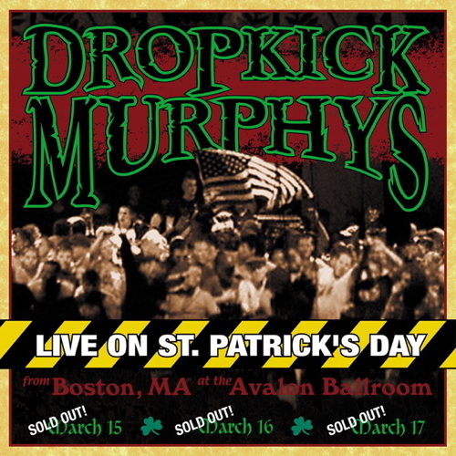 Live On St. Patrick's Day From Boston, MA