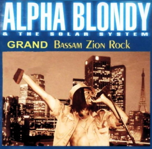 Pochette de Grand Bassam Zion Rock