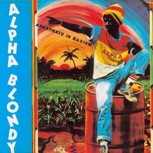 Pochette de Apartheid Is Nazism