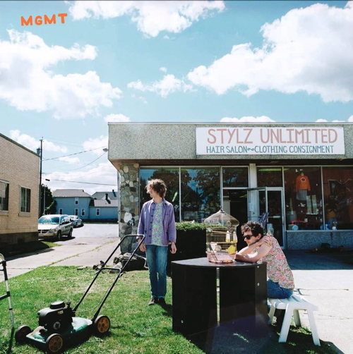 Pochette de MGMT