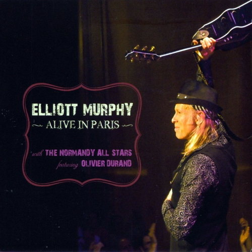 Pochette de Alive In Paris
