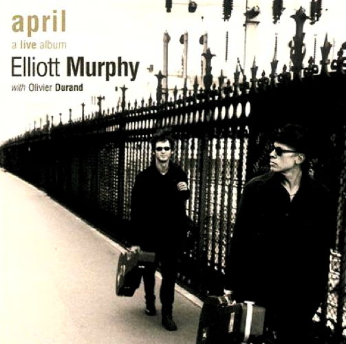 Pochette de April: A Live Album