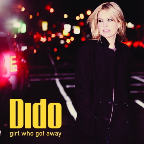 Pochette de l'album Girl Who Got Away de Dido (2013)