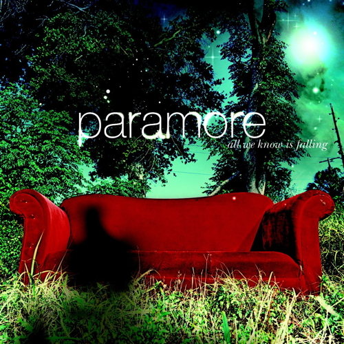 Pochette de All We Know Is Falling