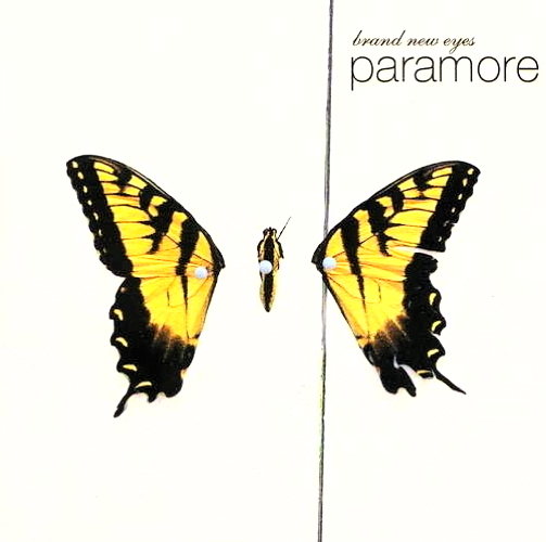 Pochette de Brand New Eyes