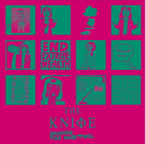 Pochette de Shaking The Habitual