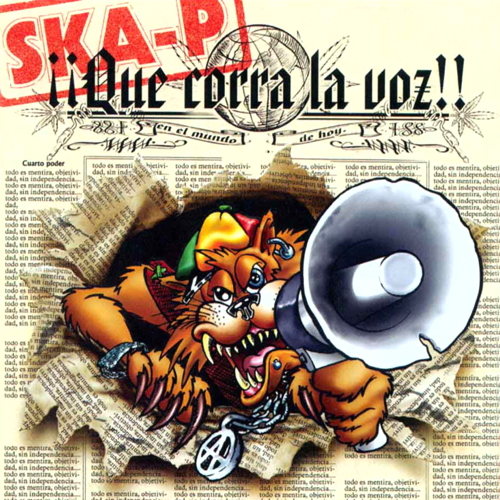 Pochette de Que Corra La Voz