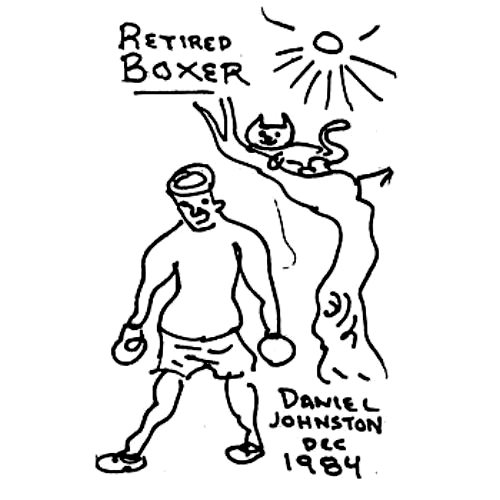 Pochette de Retired Boxer