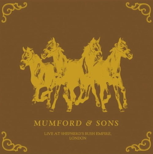 Pochette de Sigh No More: Live From Shepherd's Bush Empire