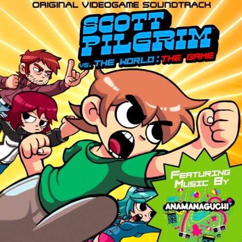 Pochette de Scott Pilgrim Vs. The World: The Game