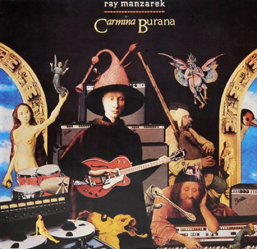 Pochette de Carmina Burana