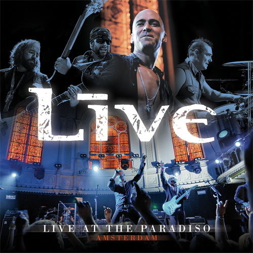 Pochette de Live At The Paradiso