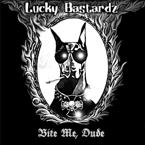 Pochette de Bite Me, Dude