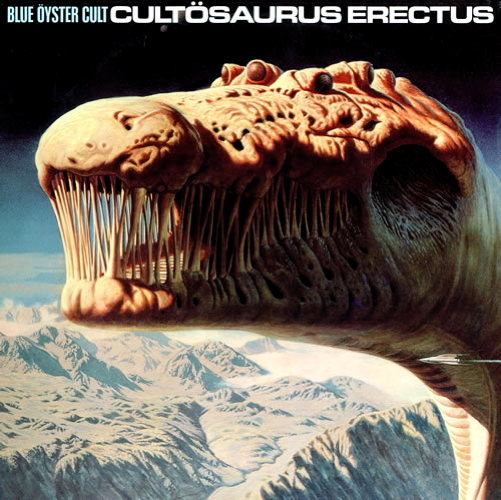 Pochette de Cultosaurus Erectus