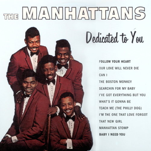 Pochette de Dedicated To You