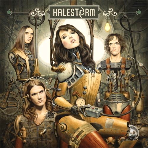 Pochette de Halestorm
