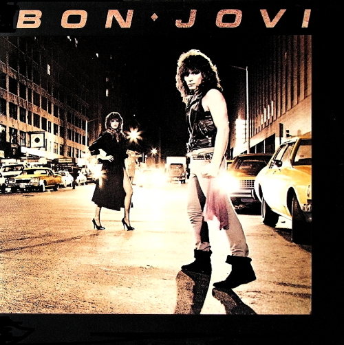 Pochette de Bon Jovi