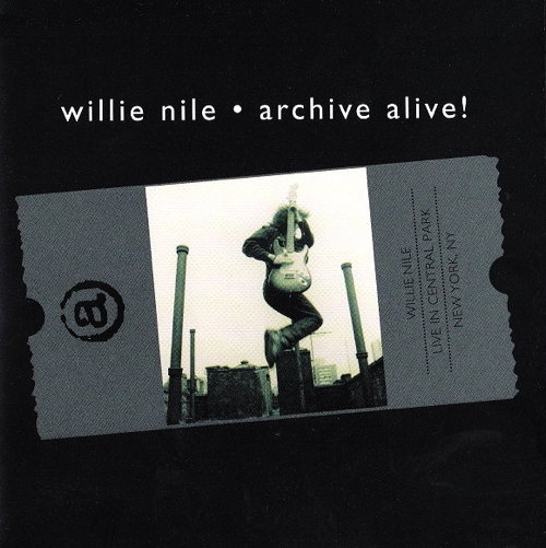 Pochette de Live In Central Park