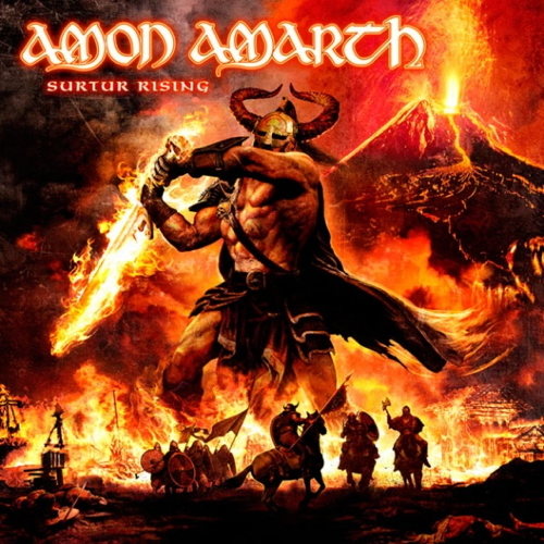 Pochette de Surtur Rising
