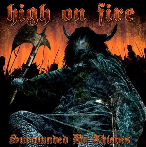 Pochette de Surrounded By Thieves
