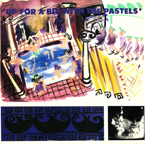 Up For A Bit With The Pastels