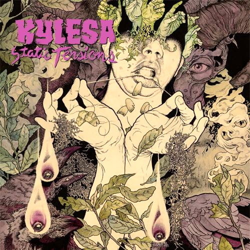 Pochette de Static Tensions