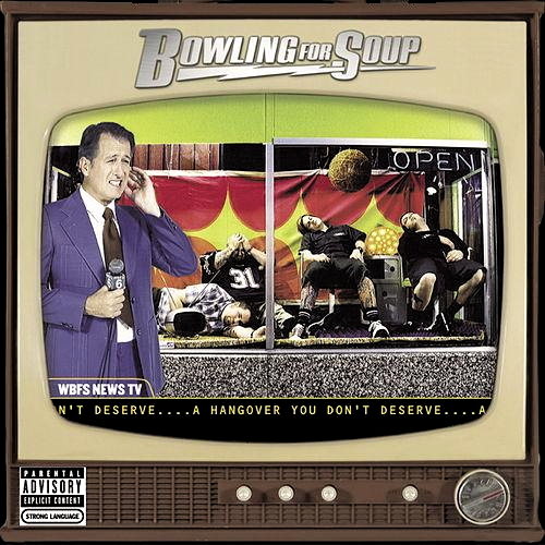 Pochette de A Hangover You Don't Deserve