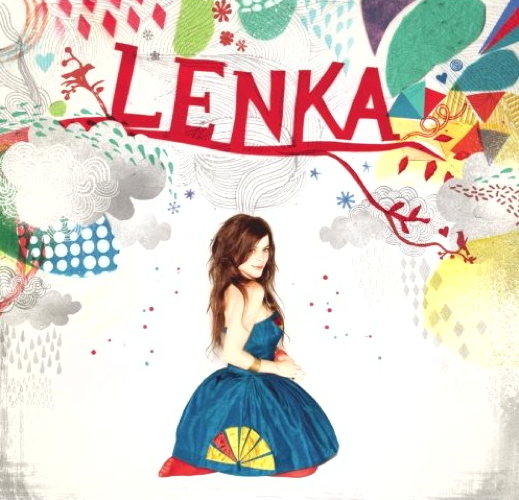 Pochette de l'album Lenka de Lenka (2008)