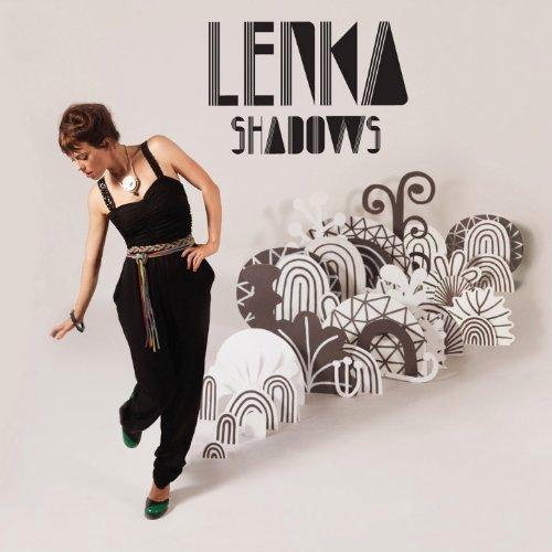 Pochette de l'album Shadows de Lenka (2013)