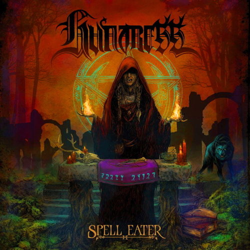 Pochette de Spell Eater