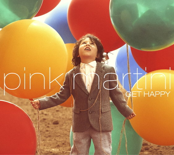 Pochette de Get Happy