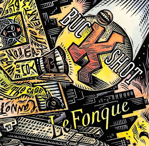 Pochette de Buckshot LeFonque