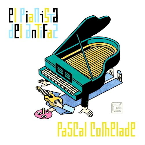Pochette de El Pianista Del Antifaz