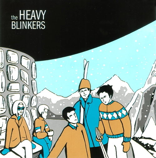 Pochette de Heavy Blinkers