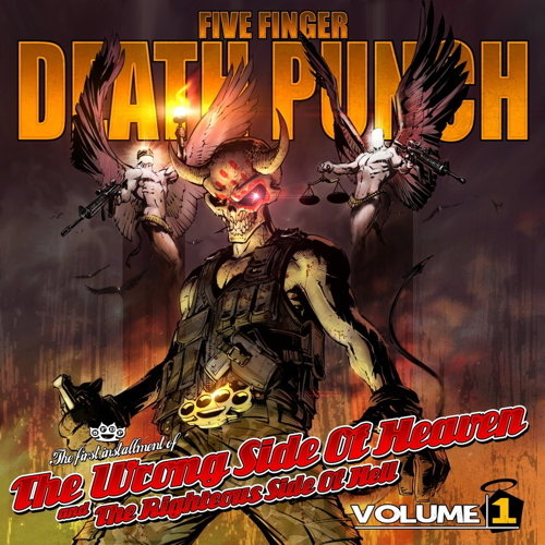Pochette de The Wrong Side Of Heaven And The Righteous Side Of Hell, Vol. 1