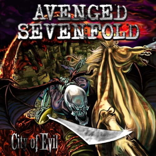 Pochette de City Of Evil